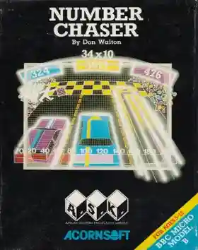 Number Chaser (19xx)(Acornsoft - ASK)